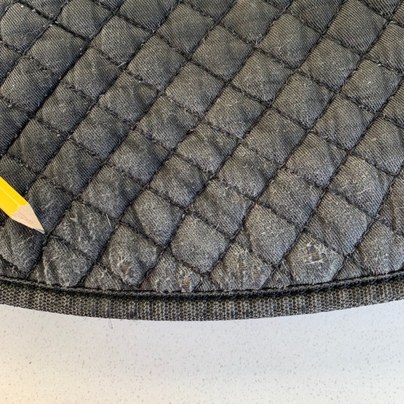 Schneider’s Dura-Tech Quilted Saddle Pad With Half-Back Synthetic Fleece Padding - Picture 8 of 10
